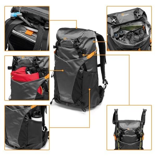 Découvrez notre test complet du Lowepro PhotoSport BP 24L AW III, un sac photo idéal pour les appareils hybrides, alliant confort et praticité pour vos aventures photographiques.
