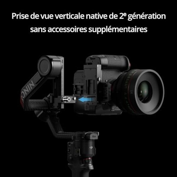 Découvrez le test complet du DJI RS 4 Pro : performance inégalée et polyvalence pour produire des vidéos fluides et professionnelles.