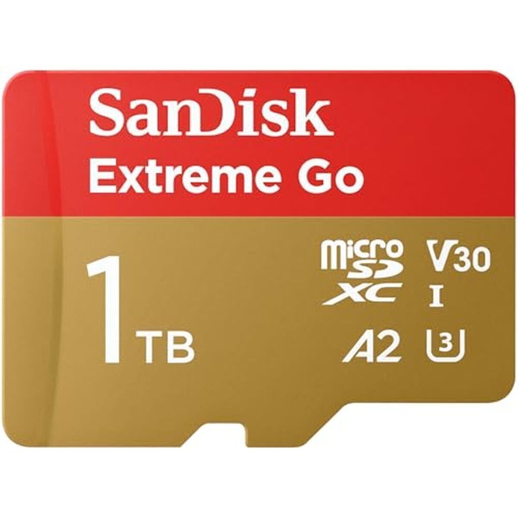 Test : carte SanDisk Extreme Go 1 To, rapidité et polyvalence