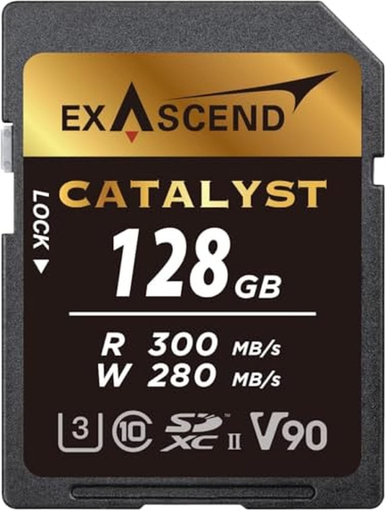 Test : carte SD Exascend Catalyst 128 Go, ultra-rapide pour la 8K