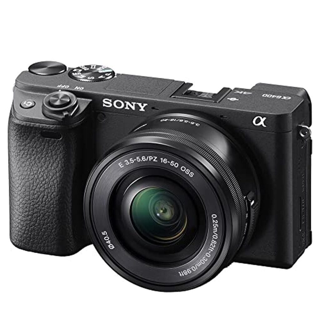 Test de l'appareil photo hybride Sony Alpha 6400 avec objectif 16-50mm
