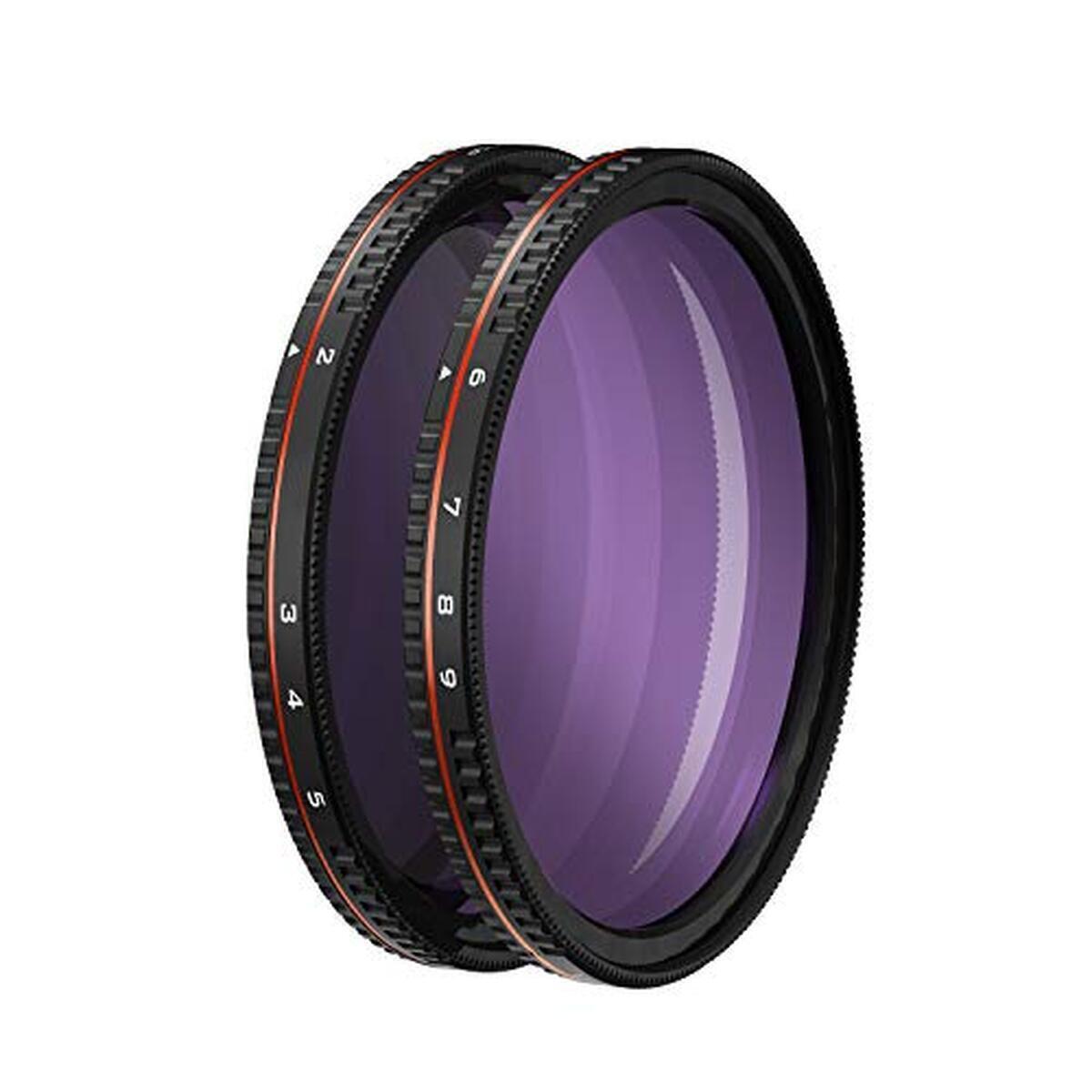 Test du filtre ND variable Freewell 67 mm : toute la journée en 2 pack