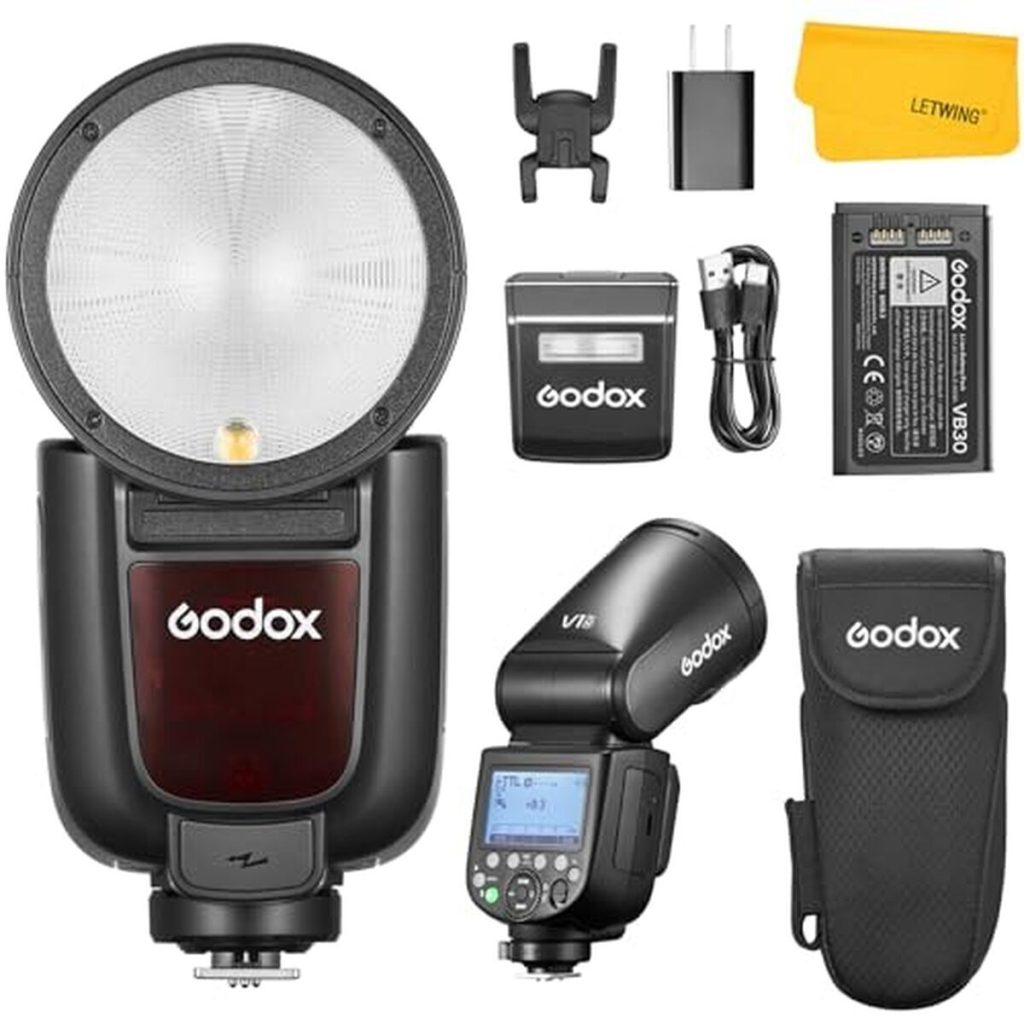 Test du flash Godox V1 Pro N pour Nikon