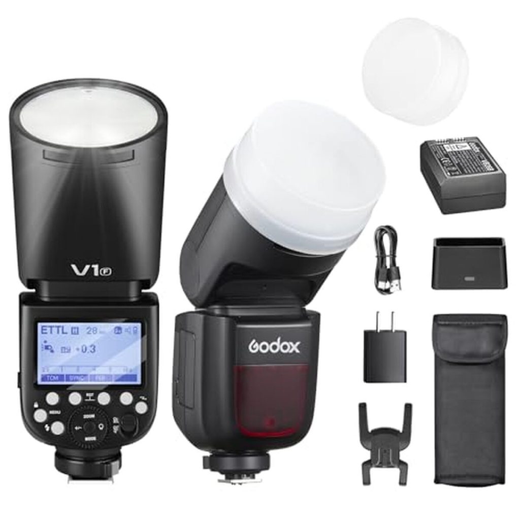 Test du flash Godox V1F 76W pour Fuji