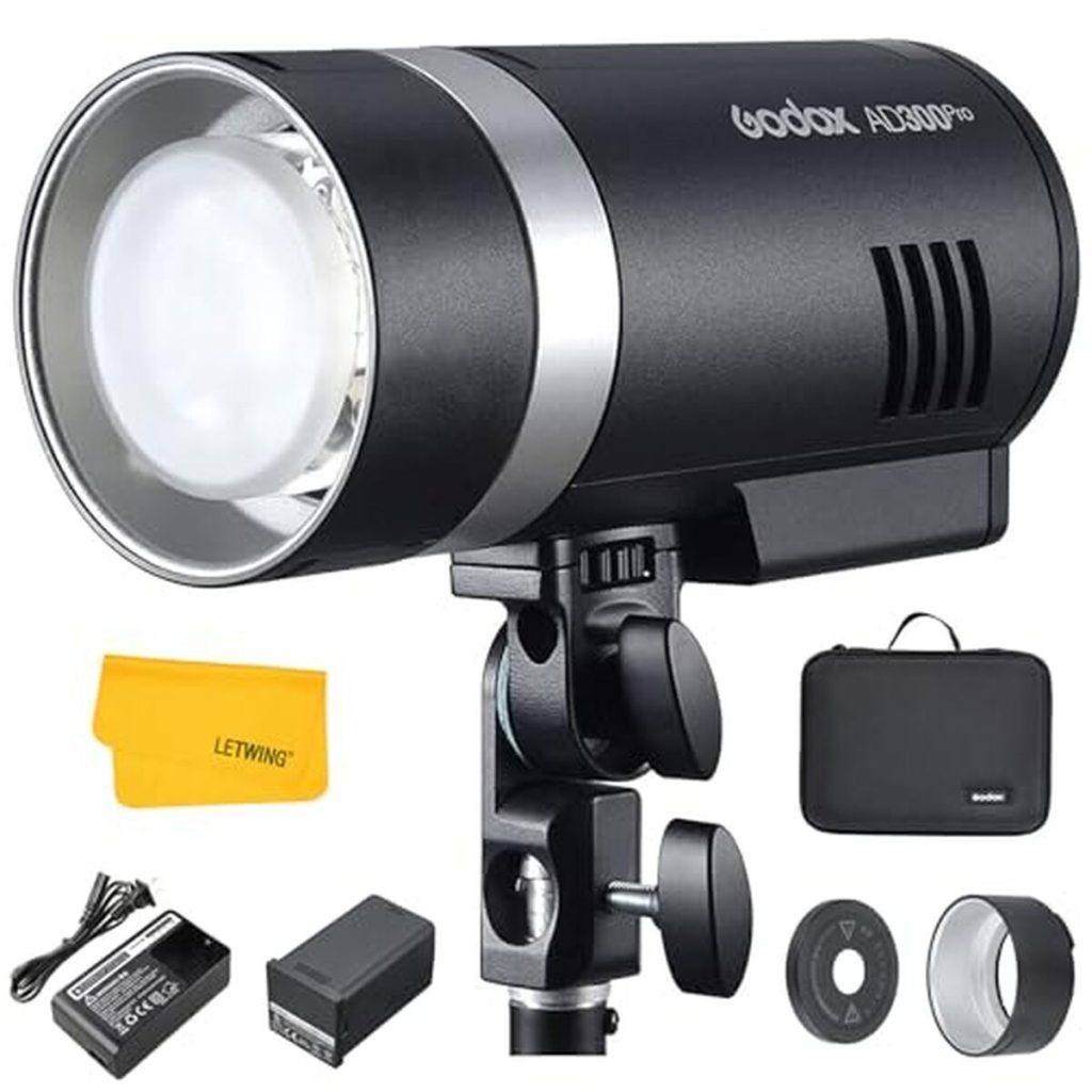 Test du flash studio Godox AD300 Pro : puissance et polyvalence
