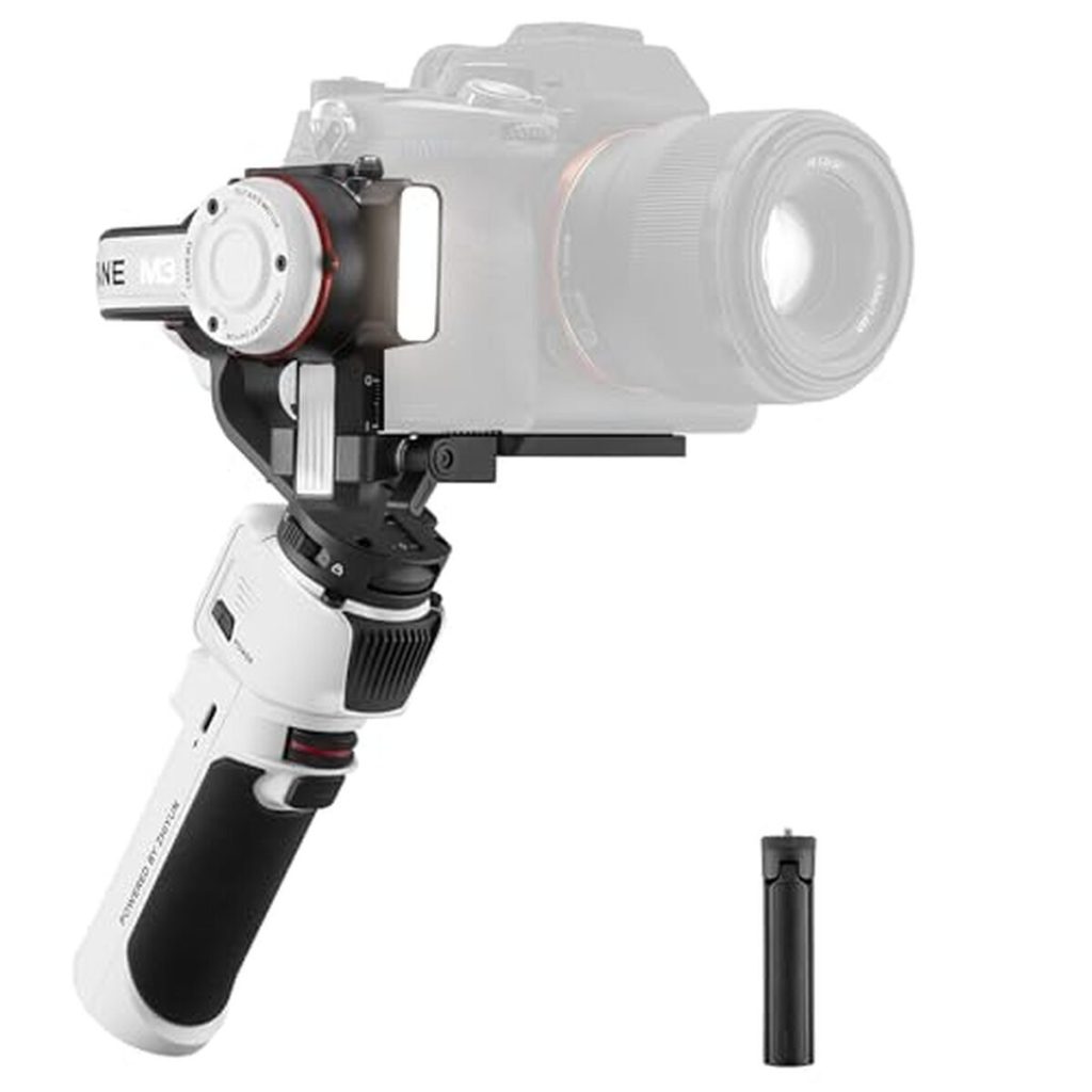 Test du stabilisateur 3 axes Zhiyun Crane M3 pour smartphone et caméra