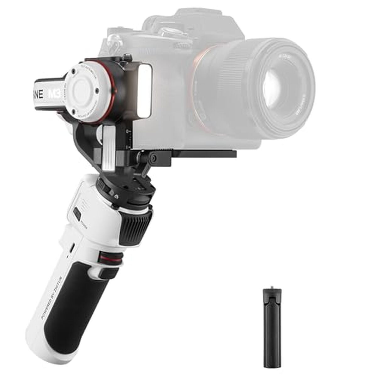 Test du stabilisateur 3 axes Zhiyun Crane M3 pour smartphone et caméra