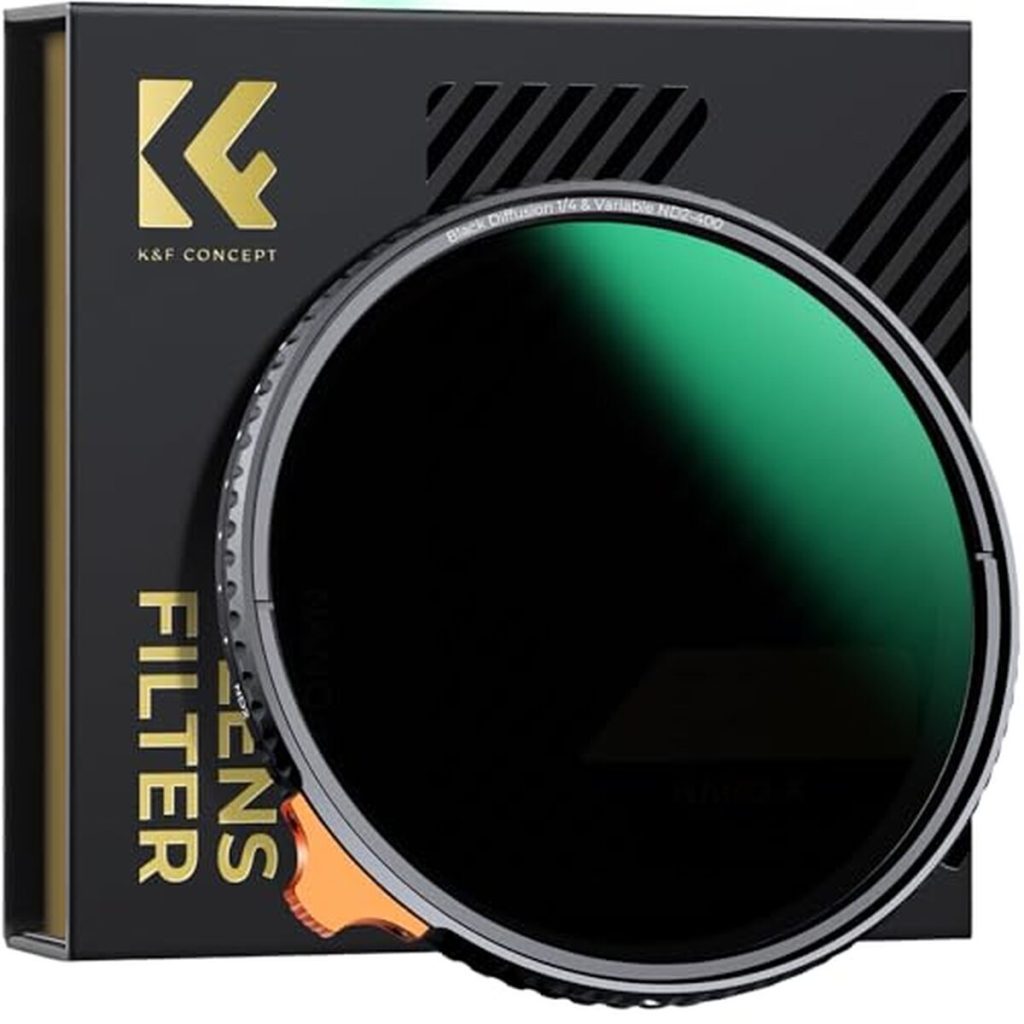 Test : filtre 2 En 1 K&F Concept 82mm Black-Mist Et ND Variable