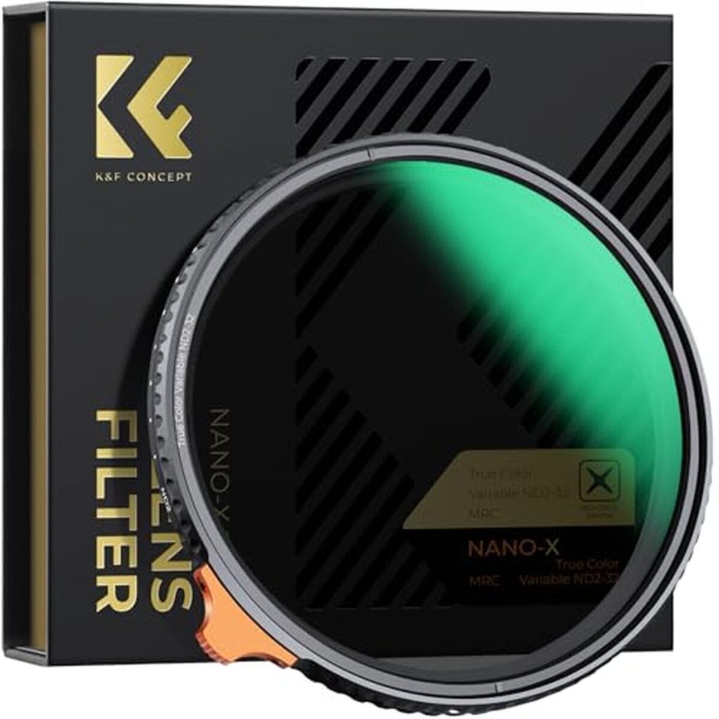 Test : filtre k&f concept 82mm nd2-32 variable