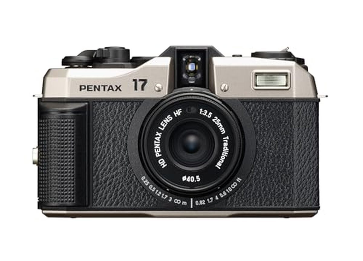 Test : pentax appareil photo compact demi-format argentique