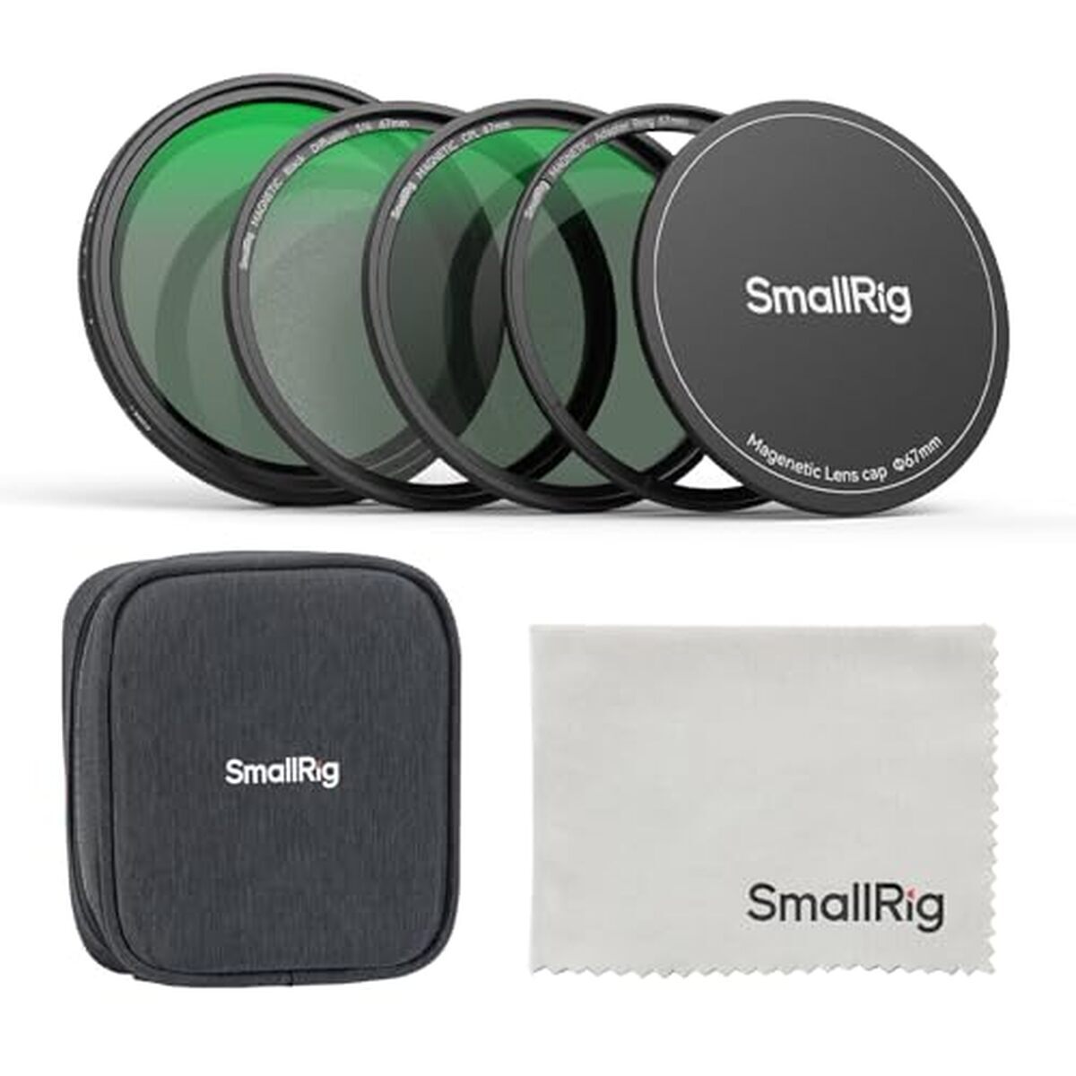 Test SmallRig : kit filtre d'objectif 5-en-1 magnétique 67mm