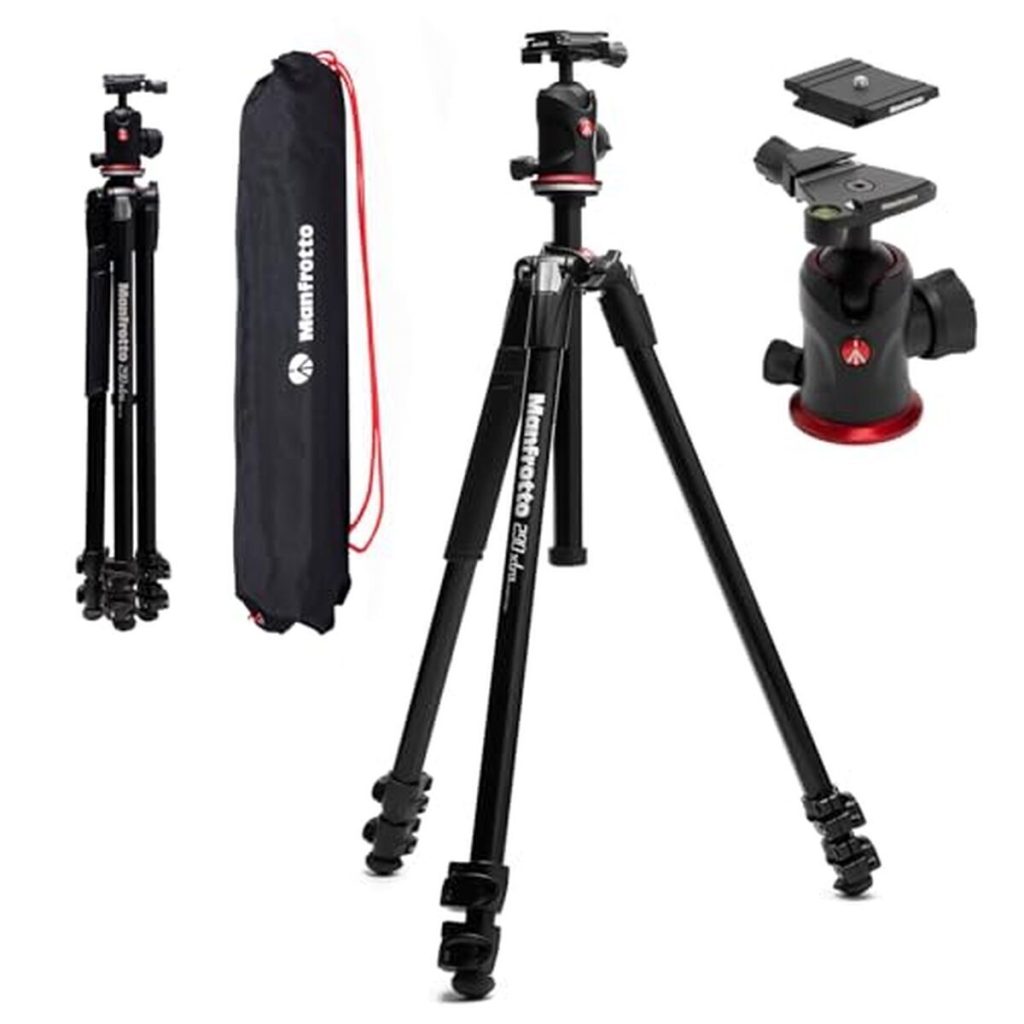 Test : trépied Manfrotto 290XTRA, stabilité et polyvalence