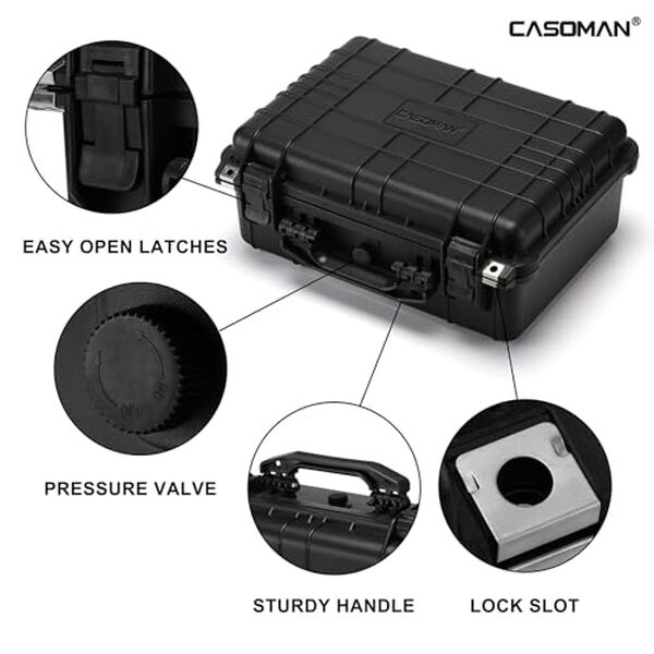 Découvrez notre analyse approfondie de la boîte casoman IP67 : la protection ultime pour vos appareils photo et drones avec mousse rembourrée pour une sécurité maximale.
