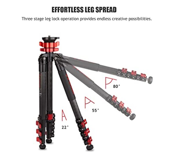 Découvrez notre avis détaillé sur le trépied professionnel IFOOTAGE TA6S et sa rotule pivotante 360°, parfait pour les photographes exigeants en quête de stabilité et de flexibilité.