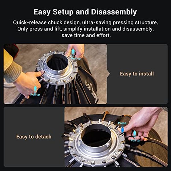 Découvrez notre test complet de la softbox parabolique Smallrig RA-D85, idéale pour les photographes cherchant un éclairage de qualité. Compatible système Bowens, parfaite pour le studio.