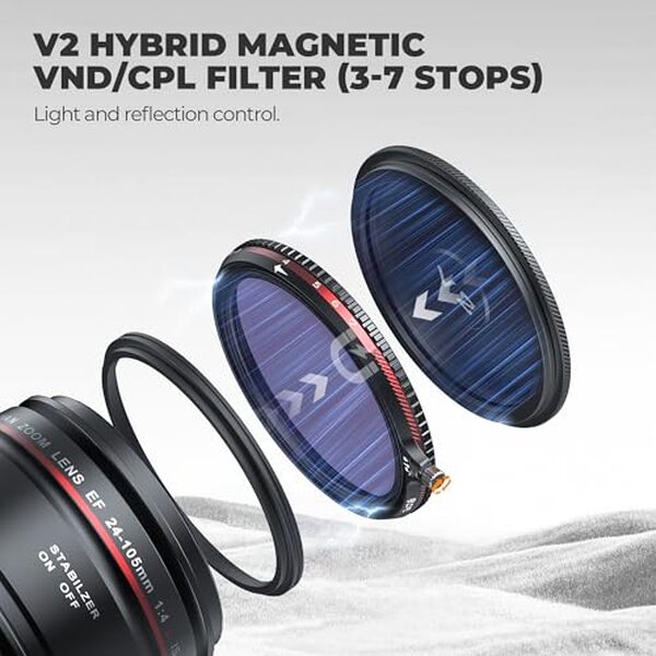 Explorez la polyvalence et la qualité du filtre magnétique Freewell 82mm V2. Analyse détaillée de ses performances et avantages pour les photographes exigeants.