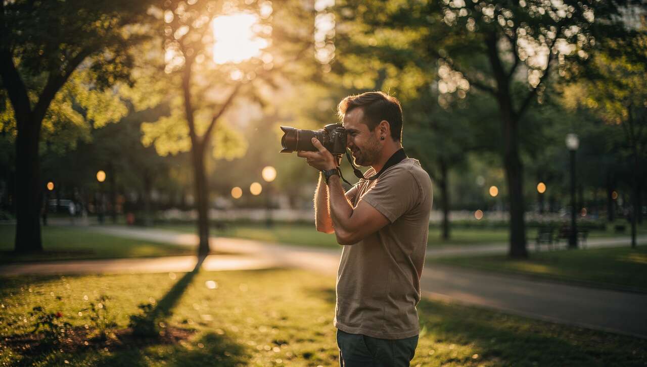 Approche par la lumière : naturelle et artificielle