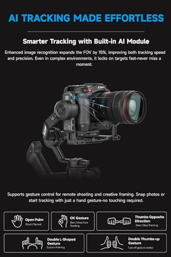 Découvrez notre test détaillé du stabilisateur FeiyuTech SCORP 3 avec suivi IA intégré et télécommande amovible. Performances, avantages et avis complets. 