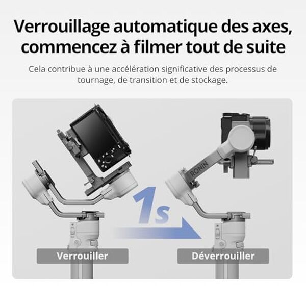 Découvrez notre test complet du DJI RS 4 Mini : un stabilisateur gimbal puissant, léger et compact pour vos vidéos professionnelles et créatives. 