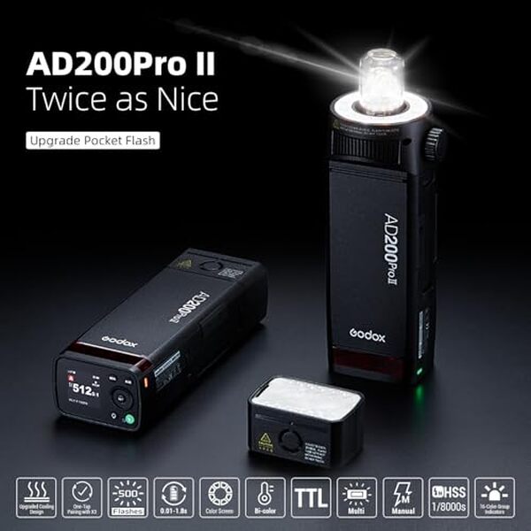 Découvrez notre test détaillé du flash Godox AD200Pro II : performances, portabilité et rapport qualité-prix pour les photographes professionnels et amateurs. 