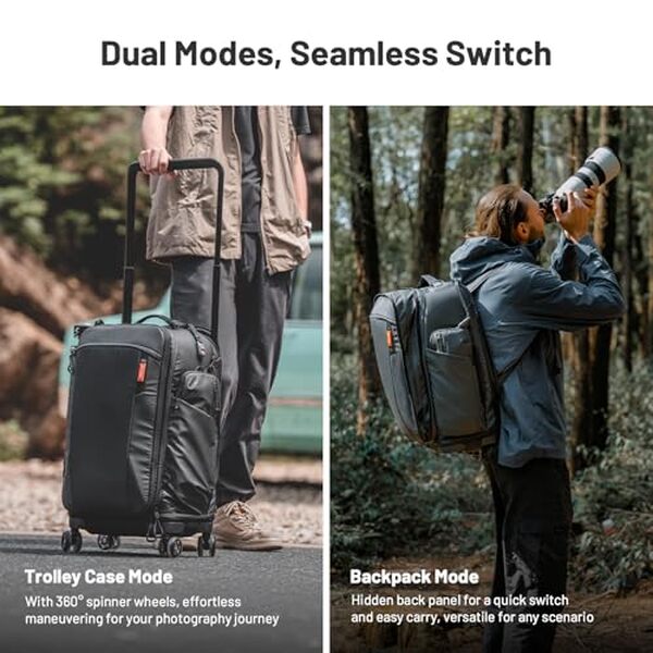 Découvrez notre test détaillé du sac à dos roulettes PGYTECH : capacité, confort, protection de votre appareil photo et ordinateur pour vos déplacements professionnels. 