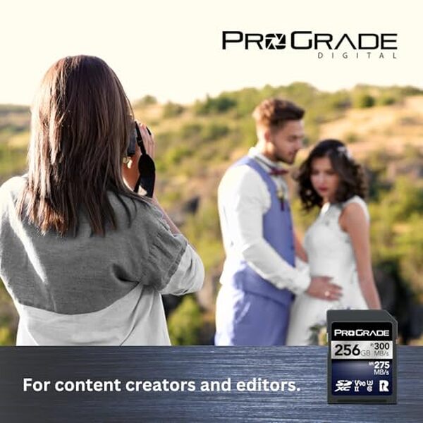 Découvrez notre test détaillé de la carte mémoire Prograde Digital SDXC UHS-II 256 Go : vitesse, capacité et performances pour les professionnels de la vidéo et la photographie. 