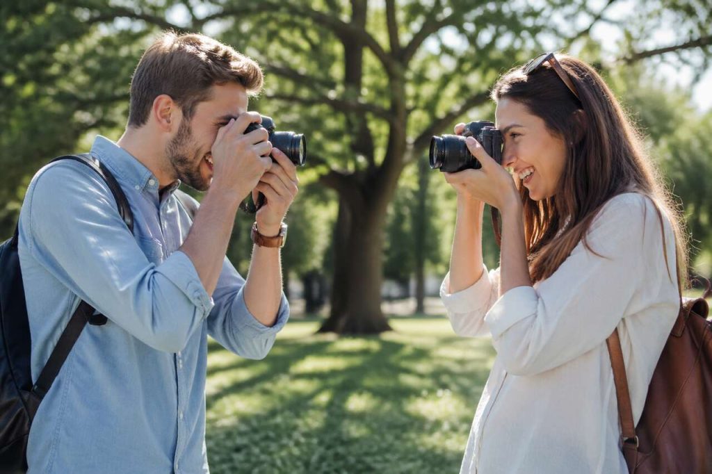 Photographie participative : deux regards, une histoire d'œil