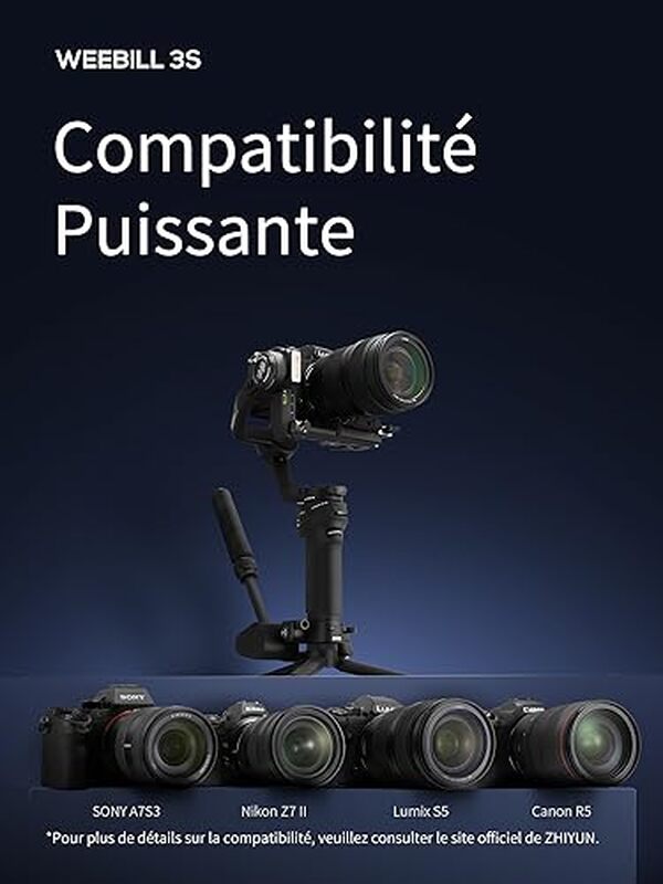 Découvrez notre test détaillé du stabilisateur Zhiyun Weebill 3S : performances, caractéristiques et avantages pour les photographes et vidéastes professionnels. 