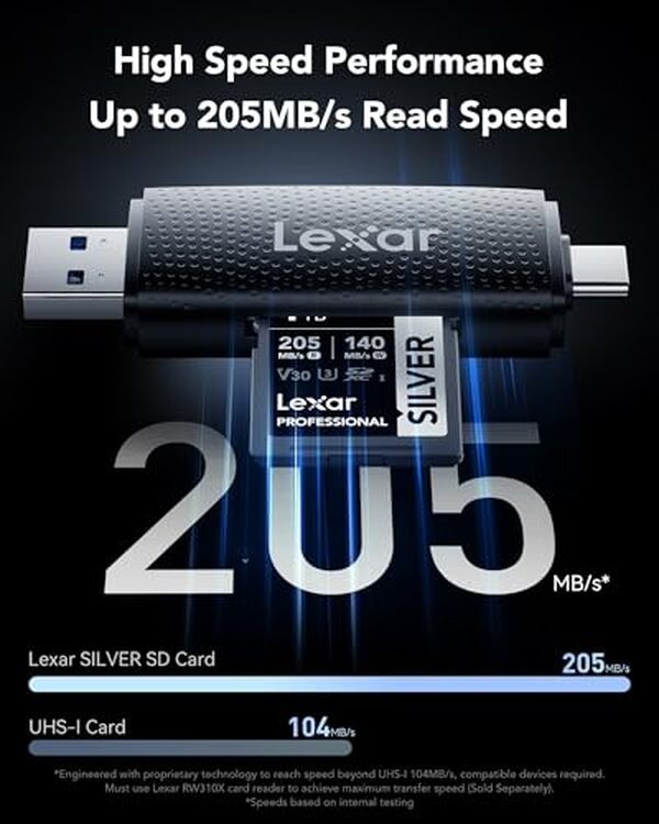 Découvrez le Lexar Silver 1To, un SSD rapide et fiable idéal pour la vidéo 4K. Test complet, performances et vitesses de lecture/écriture en détail. 
