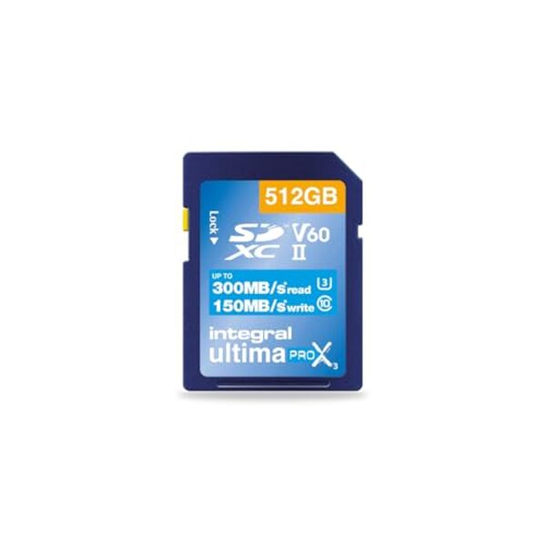 Découvrez notre test complet de la carte mémoire Integral 512GB UHS-II. Performances, vitesse de transfert et fiabilité : tout ce qu'il faut savoir avant d'acheter. 