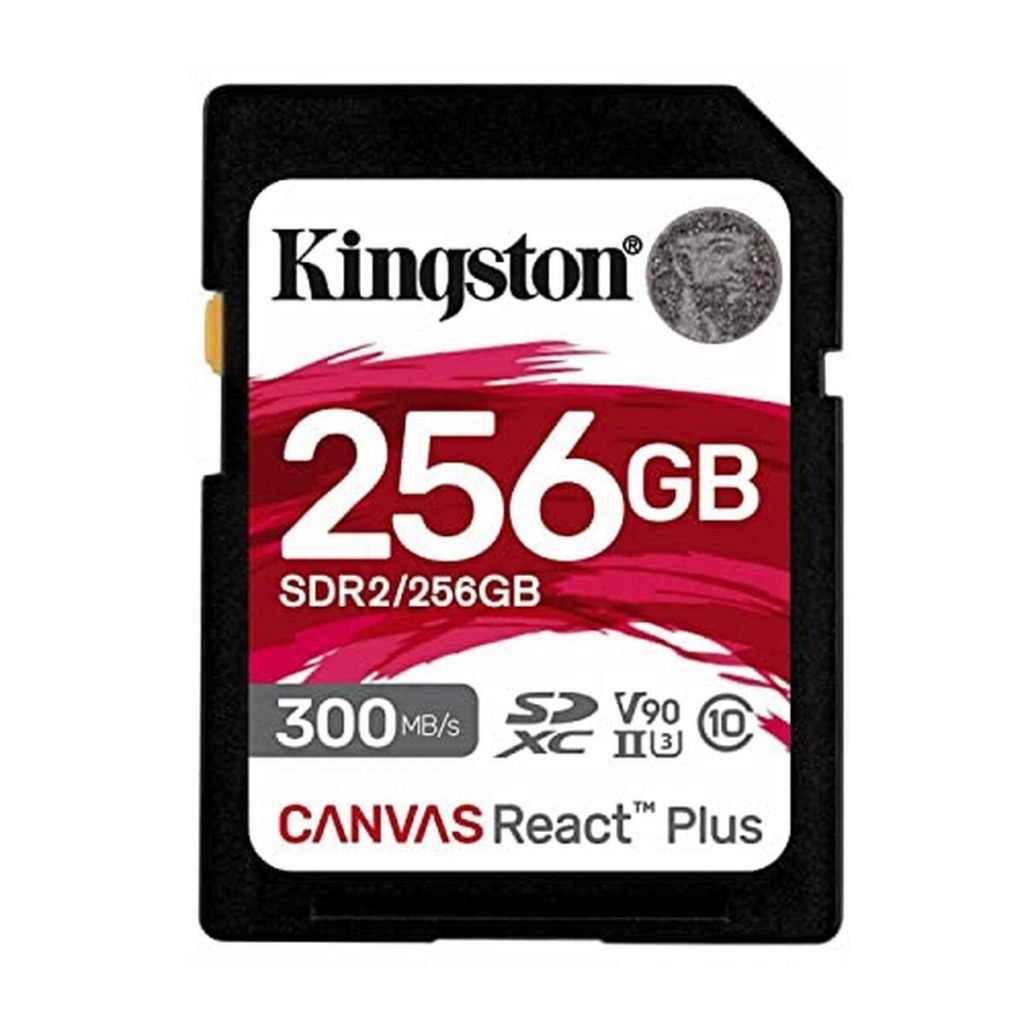 Test : carte mémoire Kingston canvas react plus 256go uh s-ii