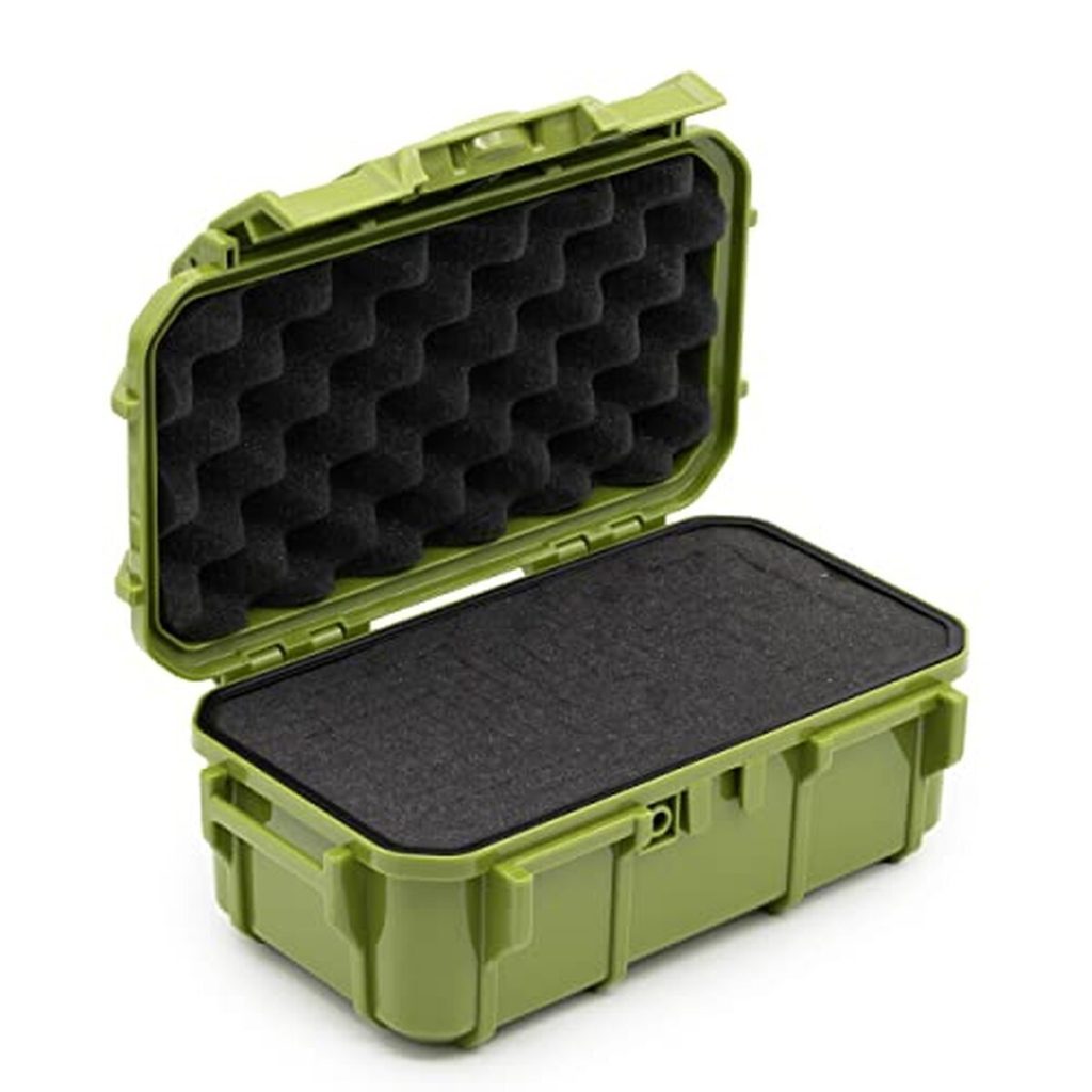 Test de l'étui Evergreen 57 : protection étanche pour appareils nomades