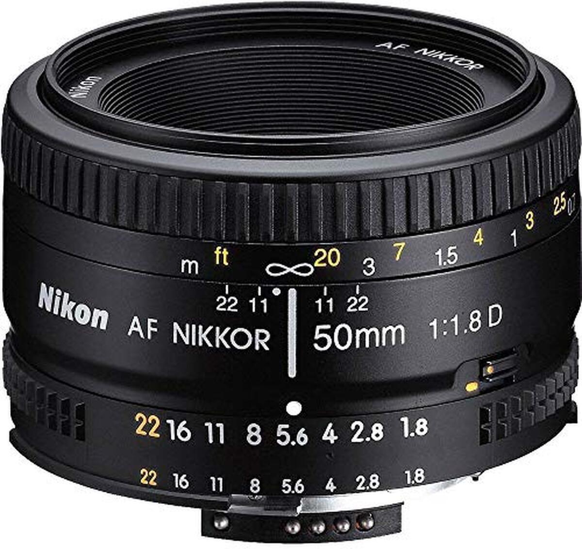 Test de l'objectif Nikon AF FX Nikkor 50 mm f/1.8D