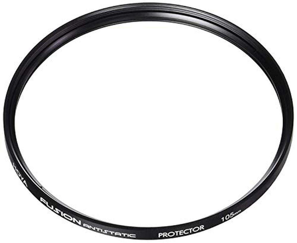 Test du filtre antistatique Hoya Fusion Protector 105 mm noir