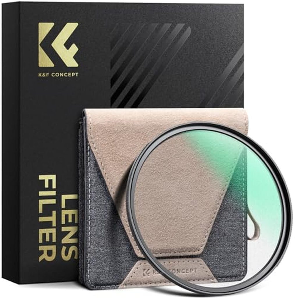 Test du filtre k&f concept 82mm black diffusion pour appareils photo