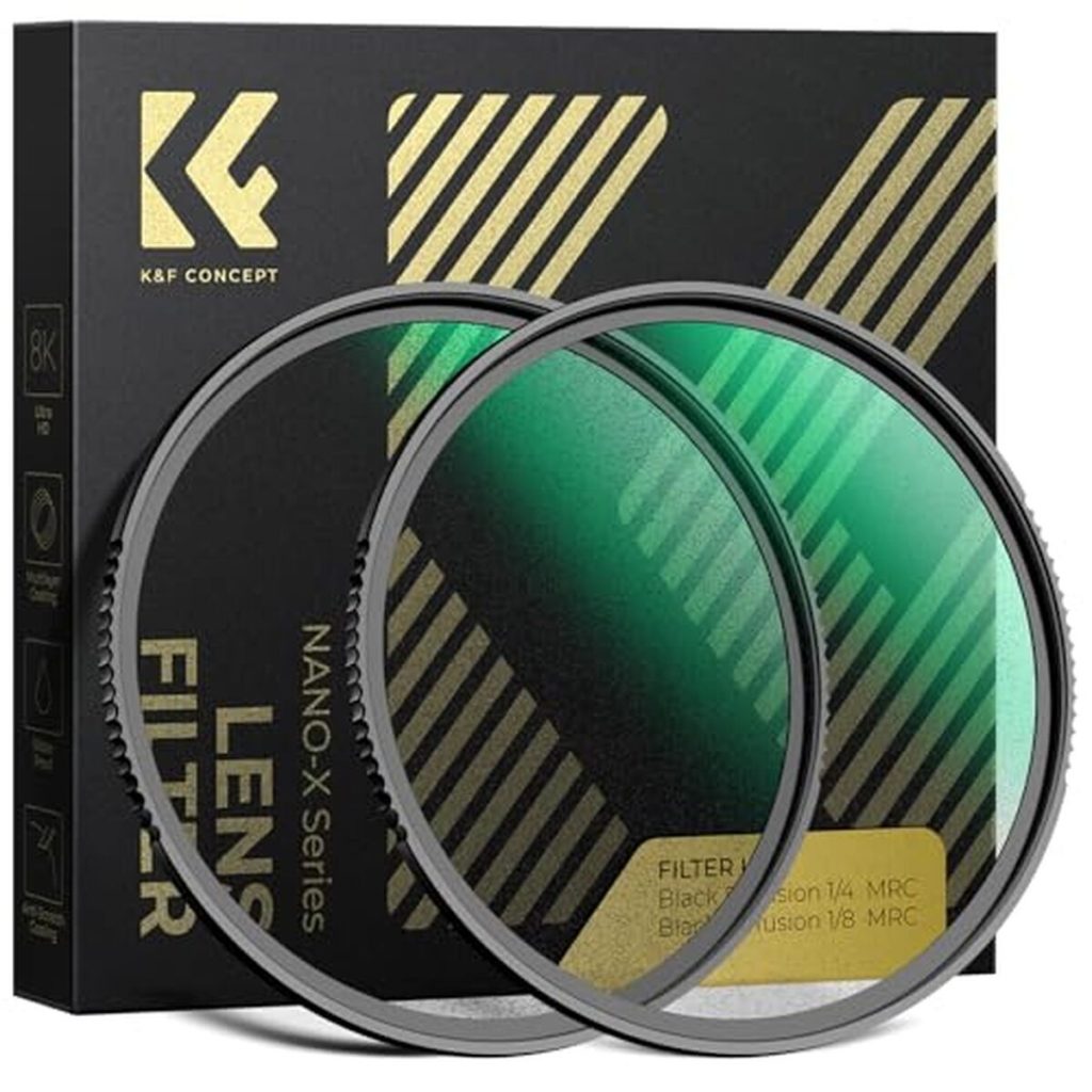 Test du filtre K&F concept black-mist pour objectif 82mm