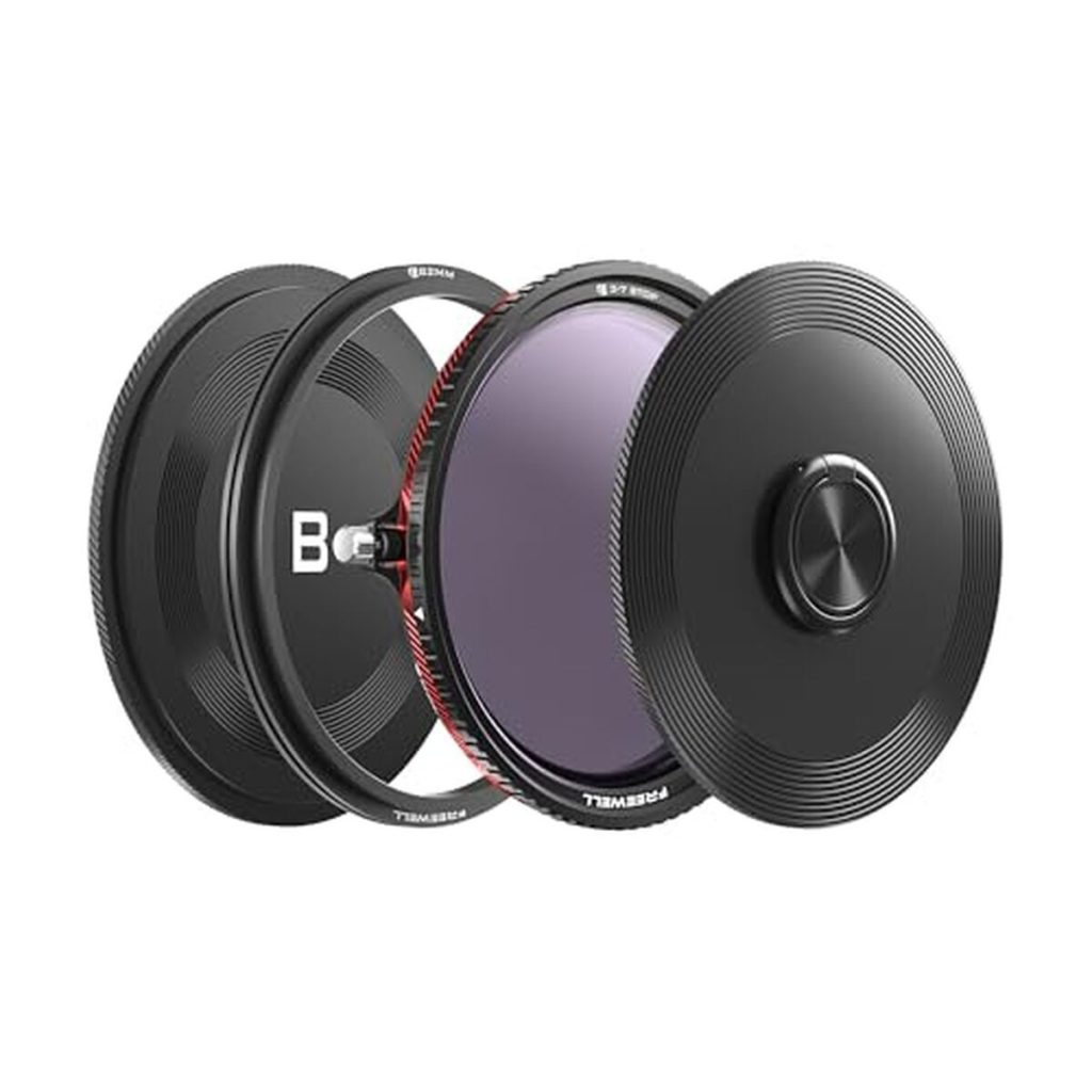Test du filtre magnétique Freewell 82mm V2 : polyvalence et qualité premium