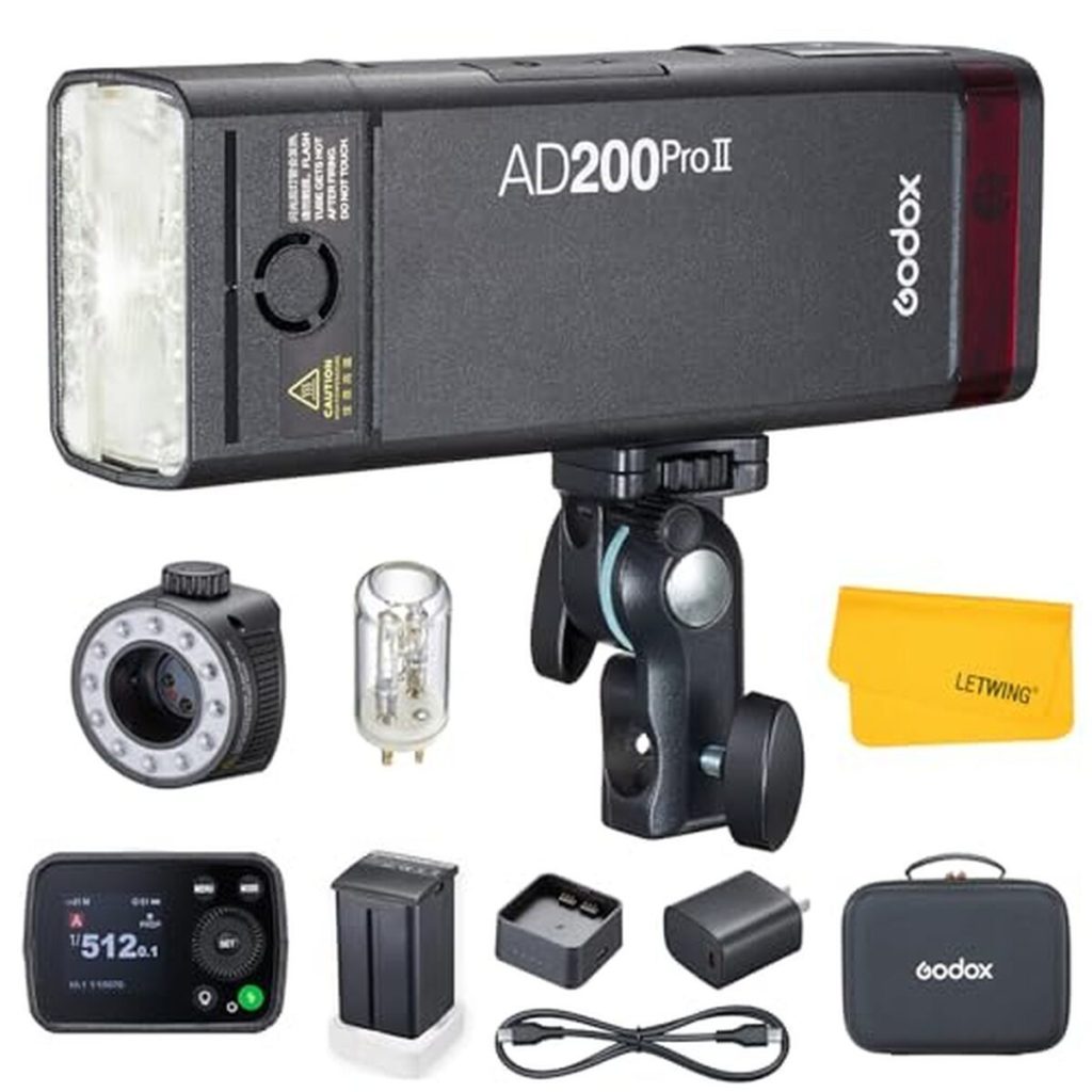 Test du flash Godox AD200Pro II : puissance et portabilité au rendez-vous