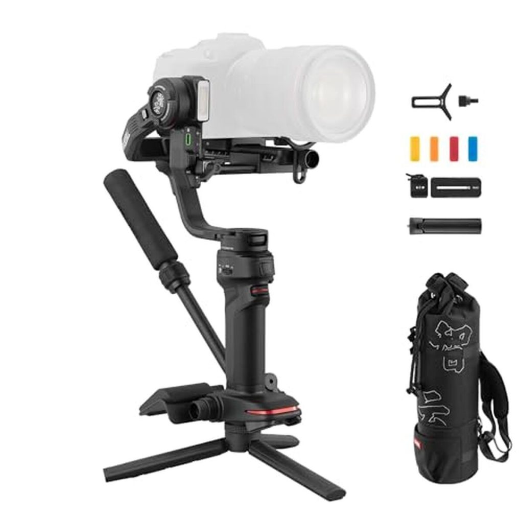 Test du stabilisateur ZHIYUN Weebill 3 Combo : l'allié des caméras DSLR