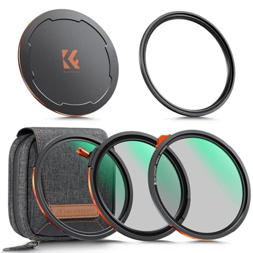 Test : k&F Concept kit filtre polarisant ND2-32 variable