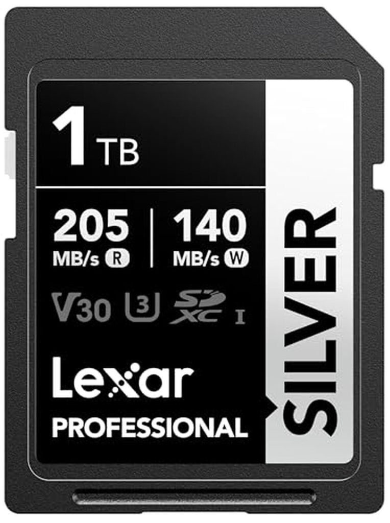Test Lexar Silver 1To : performance et rapidité en vidéo 4K