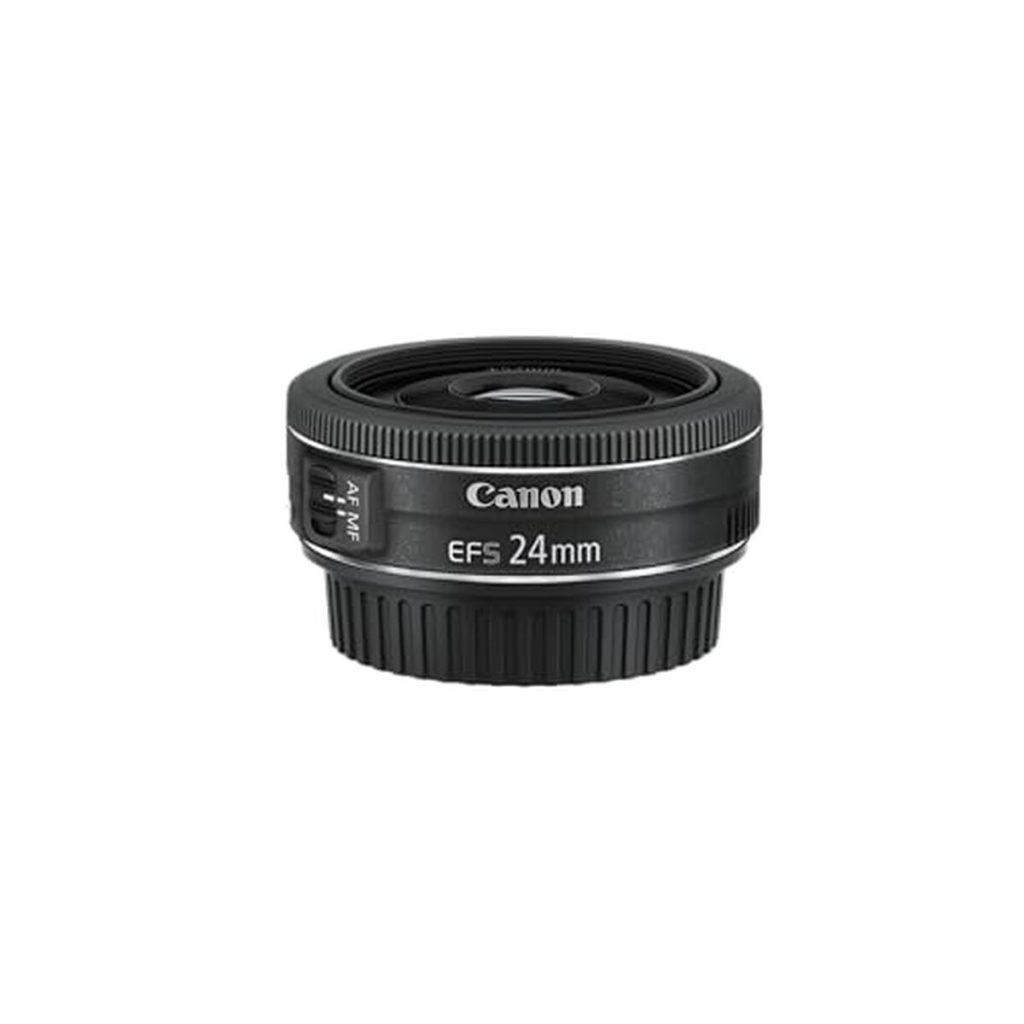 Test : objectif canon ef-s 24 mm f/2.8 stm noir