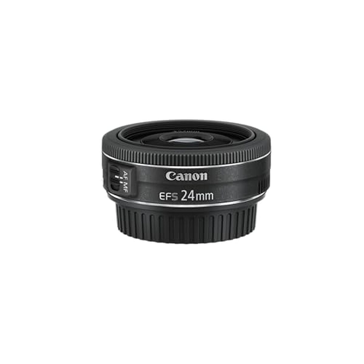Test : objectif canon ef-s 24 mm f/2.8 stm noir