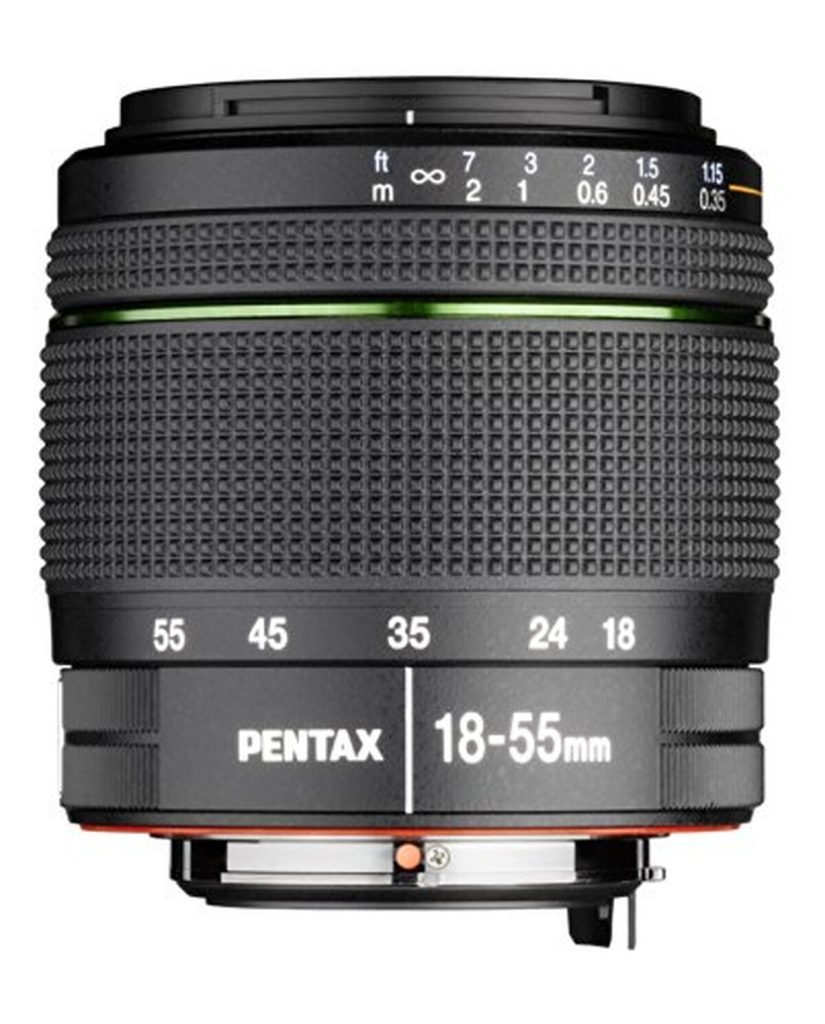 Test : objectif Pentax 18-55mm f/3, 5-5, 6 AL WR pour reflex