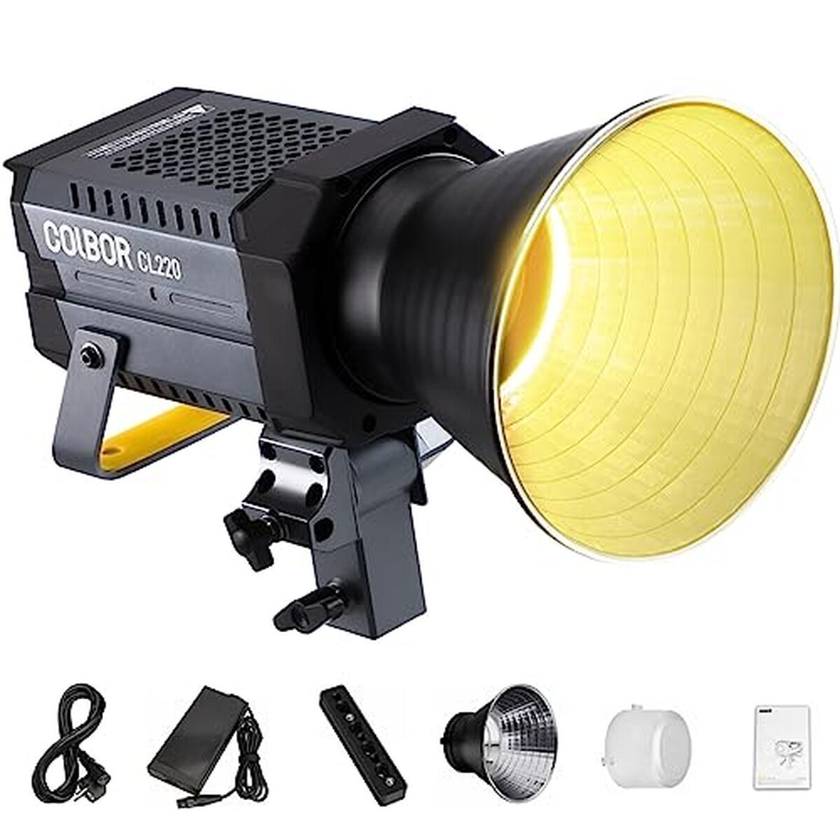 Test : projecteur LED Colbor CL220, puissance et contrôle à l'appui