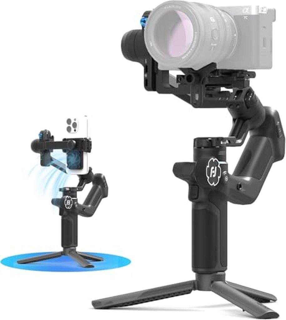 Test : stabilisateur Feiyu SCORP Mini 3 kit avec suivi ia 4.0