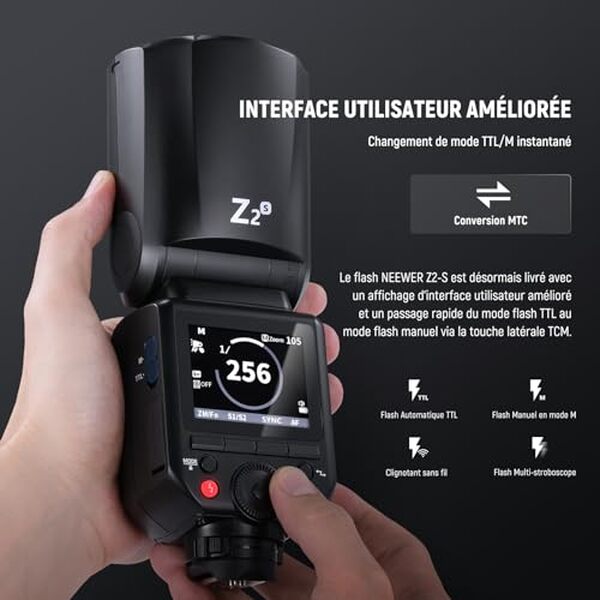 Découvrez notre test complet du flash Neewer Z2-S pour Sony : performances, fonctionnalités et rapport qualité-prix pour les photographes exigeants. 
