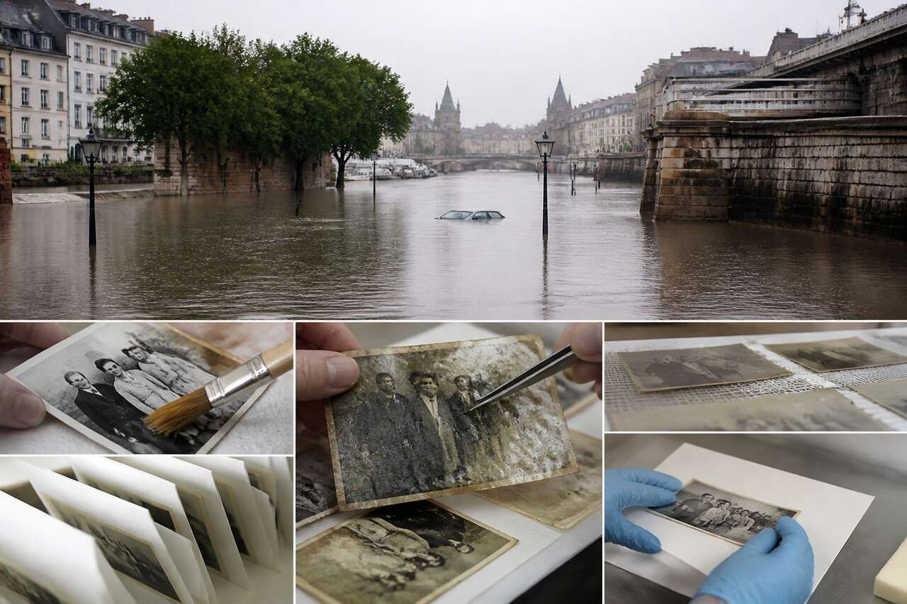 Techniques de séchage pour différents supports photo