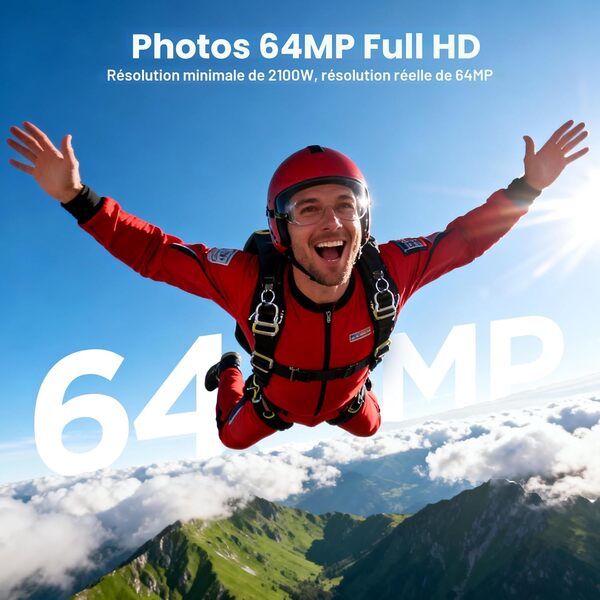 Découvrez notre test détaillé de l'appareil photo NBD 4K avec zoom 40X. Avis, caractéristiques et performances pour débuter la photographie en 4K.