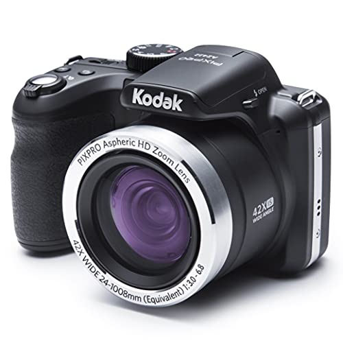 Test du kodak Pixpro AZ422 : performance et zoom puissant